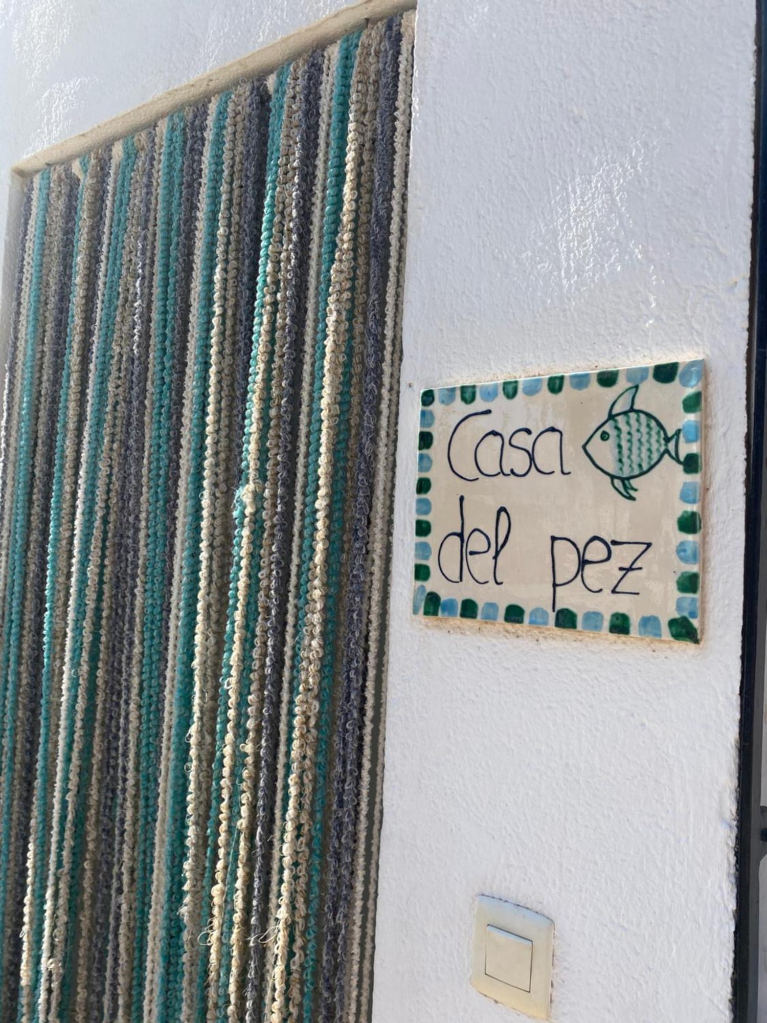 Casa Del Pez Vivienda A Pie De Calle En Agua Amarga A 250 Metros De La Playa Exterior foto